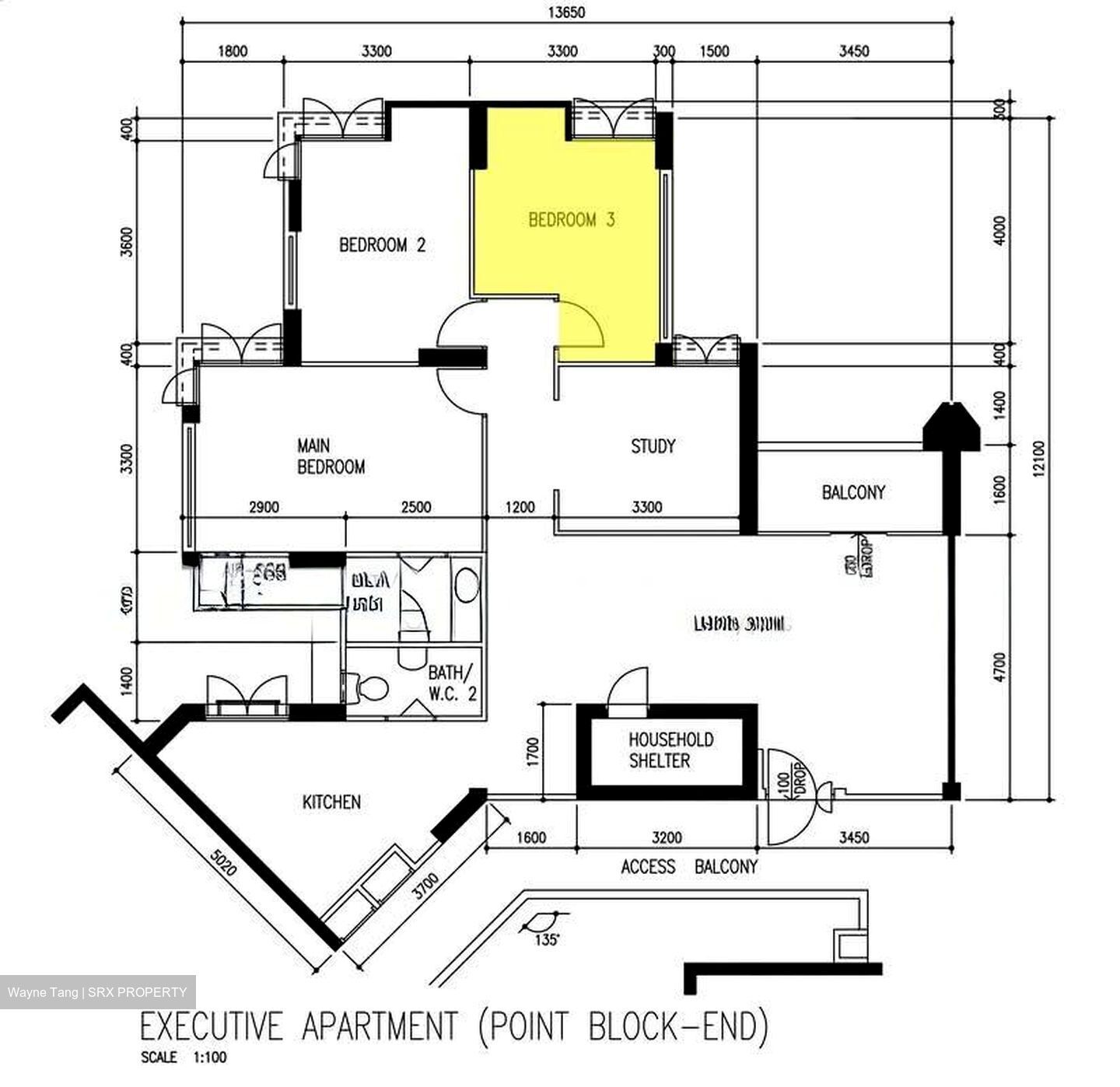 Blk 306B Anchorvale Place (Sengkang), HDB Executive #561498041